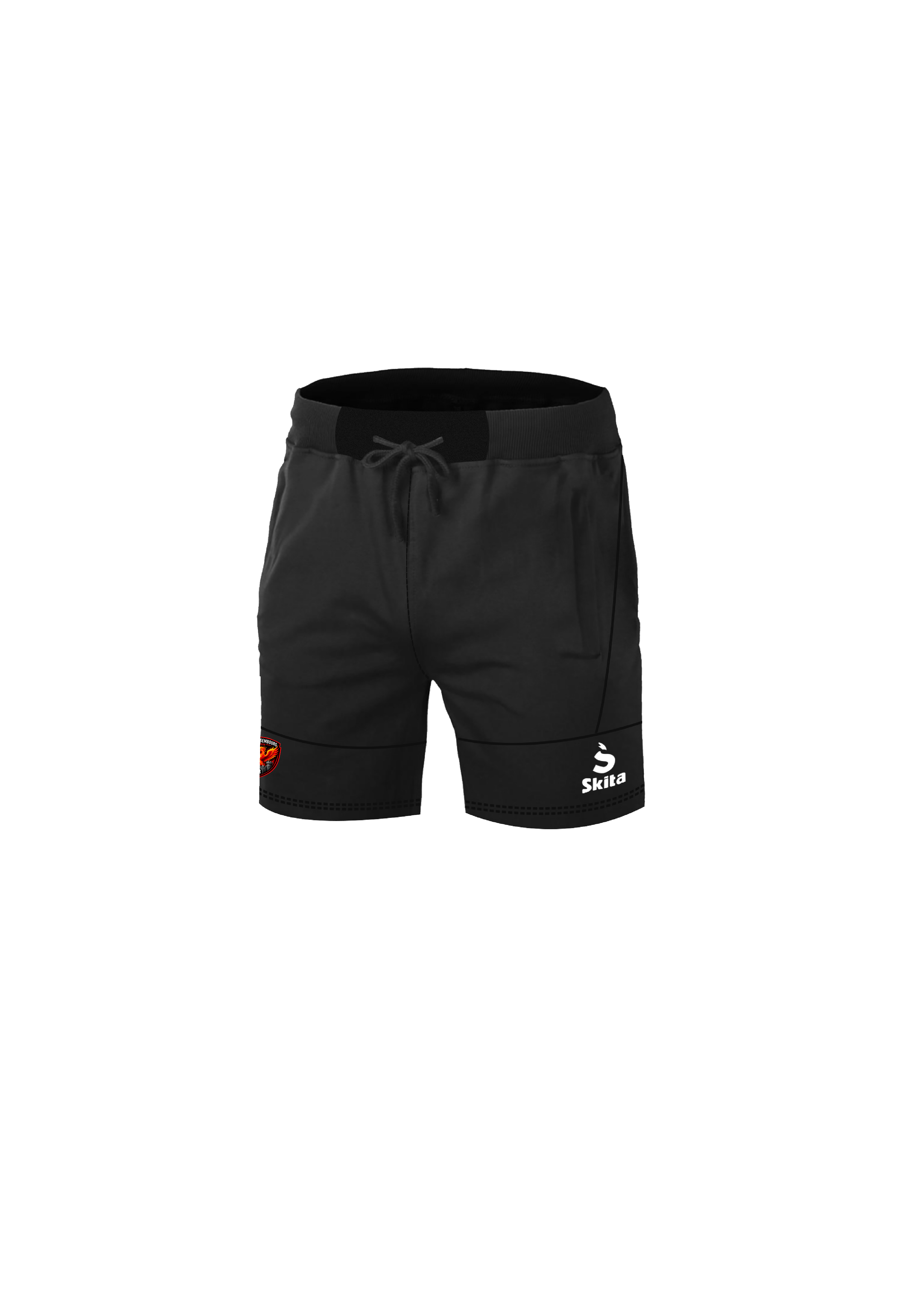 Short de sortie noir  (FC WISSEMBOURG)